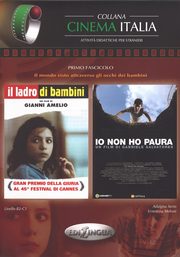 Collana Cinema Italia Non ho paura-Ladro di bambini, Adalgisa Serio, Ernestina Meloni