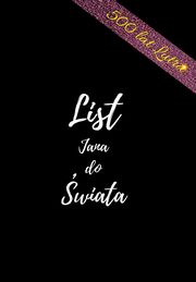 List Jana do wiata, George J.