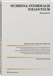 ksiazka tytu: Ochrona informacji niejawnych Komentarz autor: 