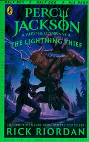 Percy Jackson and the Olympians The Lightning Thief, Riordan Rick