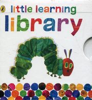 Very Hungry Caterpillar Little Learning Library, Carle Eric