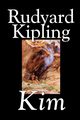 Kim by Rudyard Kipling, Fiction, Literary, Kipling Rudyard