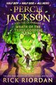 Percy Jackson and the Olympians Wrath of the Triple Goddess, Riordan Rick