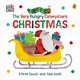 The Very Hungry Caterpillar's Christmas Touch-and-Feel, Carle Eric