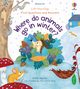 First Questions and Answers Where do animals go in winter?, Daynes Katie