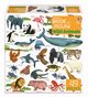 Usborne Book and Jigsaw Wild Animals, Smith Sam