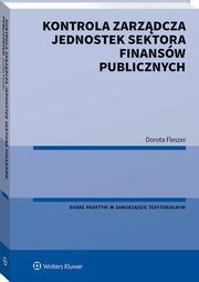 Kontrola zarzdcza jednostek sektora finansw publicznych, Dorota Fleszer