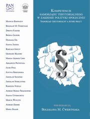 Kompetencje samorzdu terytorialnego w zakresie polityki spoecznej. Samorzd terytorialny a rynki pracy, 