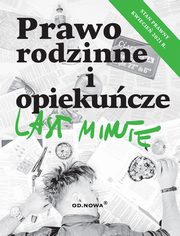 Last Minute Prawo rodzinne i opiekucze, Anna Glska