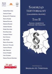 Samorzd terytorialny (zagadnienia prawne) Tom II, 