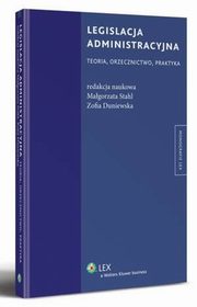 Legislacja administracyjna, Zofia Duniewska, Magorzata Stahl