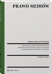 Prawo mediw, Piotr lzak, Katarzyna Grzybczyk, Leszek Wilk, Agnieszka Bielska-Brodziak, Micha Baraski, Monika Brzozowska-Pasieka, Konrad Kobyliski