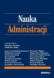Nauka administracji, Mirosaw Karpiuk