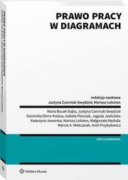 Prawo pracy w diagramach, Justyna Czerniak-Swdzio, Dominika Drre-Kolasa, Maria Bosak, Mariusz Lekston, Magorzata Mdrala, Ariel Przybyowicz, Marcin Mielczarek, Izabela Florczak, Katarzyna Jaworska, Jagoda Jaskulska