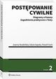 Postpowanie cywilne. Diagramy, kazusy, zagadnienia praktyczne, testy, Joanna Studziska, Pawe Cioch, Edyta Gapska