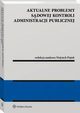 Aktualne problemy sdowej kontroli administracji publicznej, Wojciech Pitek