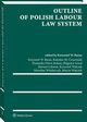 Outline of Polish Labour Law System, Krzysztof Walczak, Marcin Wujczyk, Krzysztof Wojciech Baran, Mariusz Lekston, Mirosaw Wodarczyk, Dominika Kolasa, M.Bolesaw wiertniak, Dominika Drre-Kolasa, Zbigniew Gral