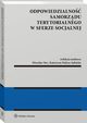 Odpowiedzialno samorzdu terytorialnego w sferze socjalnej, Mirosaw Stec, Katarzyna Maysa-Suliska