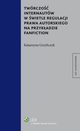 Twrczo internautw w wietle regulacji prawa autorskiego na przykadzie fanfiction, Katarzyna Grzybczyk