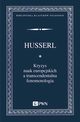 Kryzys nauk europejskich a transcendentalna fenomenologia, Edmund Husserl