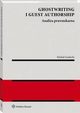 Ghostwriting i guest authorship. Analiza prawnokarna, Micha Grudecki