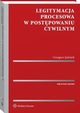 Legitymacja procesowa w postpowaniu cywilnym, Grzegorz Jdrejek