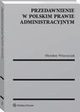Przedawnienie w polskim prawie administracyjnym, Mirosaw Wincenciak