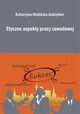 Etyczne aspekty pracy zawodowej, Katarzyna Gbicka-Auleytner