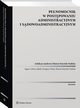 Penomocnik w postpowaniu administracyjnym i sdowoadministracyjnym, Hanna Knysiak-Sudyka, Jakub Firlus, Agata Cebera