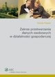 Zakres przetwarzania danych osobowych w dziaalnoci gospodarczej, Dorota Fleszer