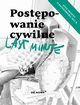 Last Minute postpowanie cywilne padziernik 2022, Anna Glska